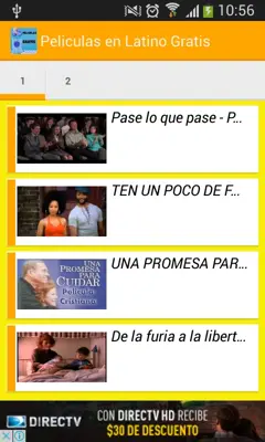 Peliculas en Latino Gratis android App screenshot 1